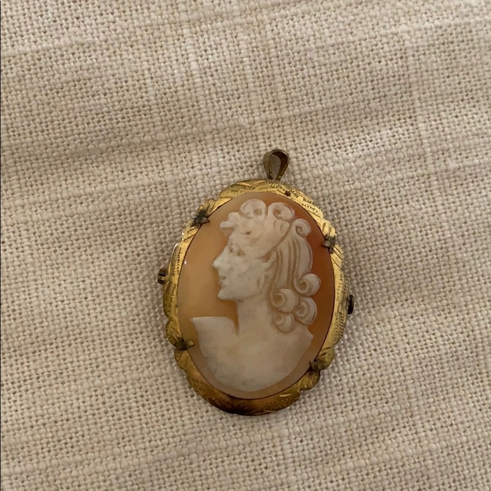 Magnificent antique Cameo pendant/pin